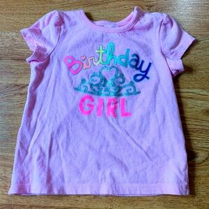 Jumping Beans Pink Short Sleeve Tee